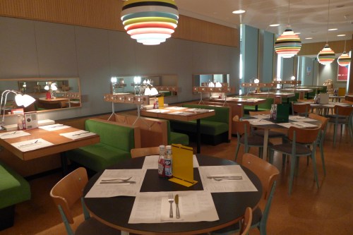 Interior at Baker street location.